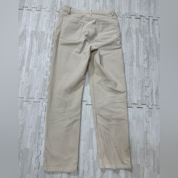 Aritzia Wilfred Straight Cropped Jeans - Picture 8 of 12